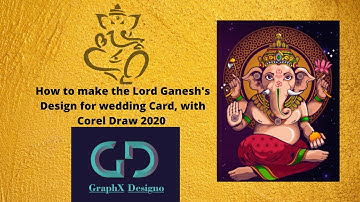 Design of Lord Ganesh |Ganpati Bappa ki Design Corel Draw X7