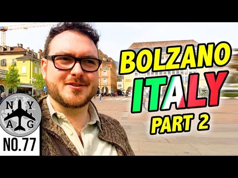 Video: 8 Tempat Wisata Terbaik di Bolzano & Perjalanan Sehari-Hari
