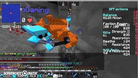 My Perspective Of Me "Hacking" On OPCRAFT