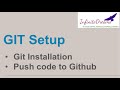 How to set up GIT in Local System (Mac and Windows) and push changes from local to GITHub Repo