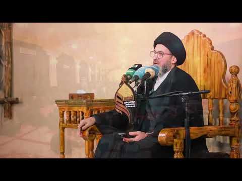 السيدة فاطمة الزهراء قدوة واسوة محاضرة السيد رشيد الحسيني هيئة نهج علي ع