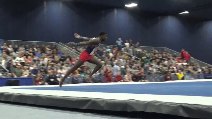 Fred Richard - Floor Exercise - 2020 Winter Cup Fi...