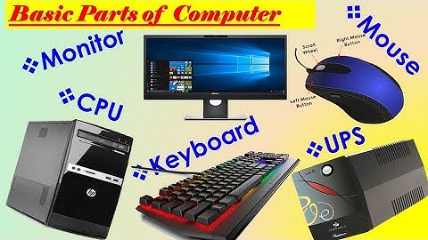 Online free Computer class in odia | Basic Parts of Computer l Part-4 l PGDCA/DCA/CCA |