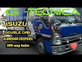 GTECNICA | ISUZU DOUBLE CAB ALUMINUM DROPSIDE (20ft) CODING ONLY | NAPAKA GANDANG TRUCK ❤