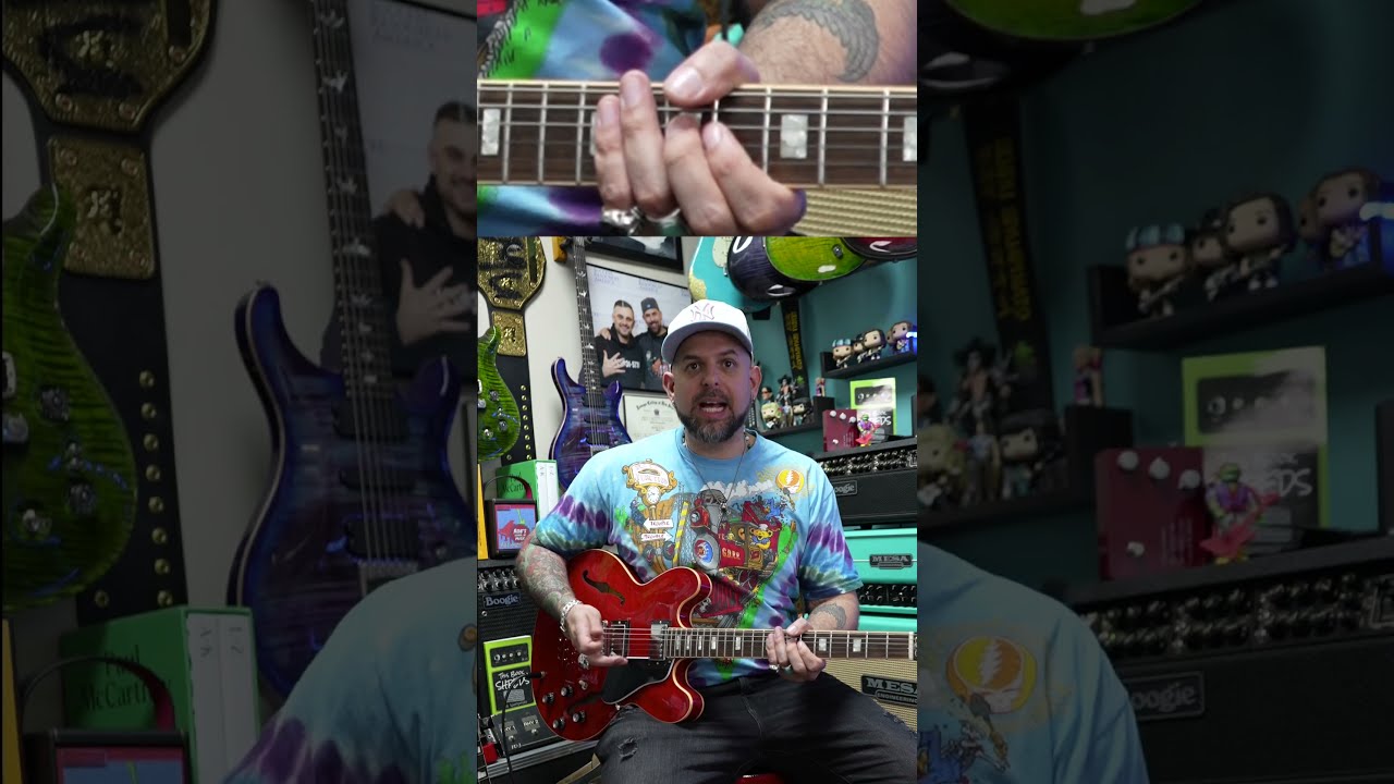 How To Play The Grateful Dead Scale Shorts