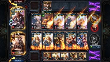 Deck Heroes:Guild Map 4-6 Over 1.6Million Damage(new patch, no Drone)