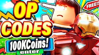 *NEW* ALL WORKING CODES FOR MARVEL AND DC BATTLEGROUNDS 2022 ROBLOX MARVEL AND DC BATTLEGROUNDS CODE