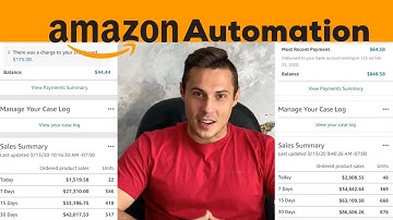 Amazon Automation DropShipping - Let Us Build You A Store Generate Wealth Hands Free