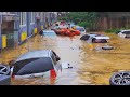 Severe flooding hits China in Bijie, Guizhou. Flash flood. #shorts