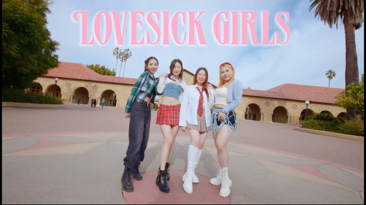 [KPOP IN PUBLIC | ONE TAKE] BLACKPINK 'Lovesick Girls' Dance Cover by CLOUD8 from BAYAREA