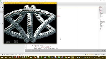 Python + cocos2d custom action test 01