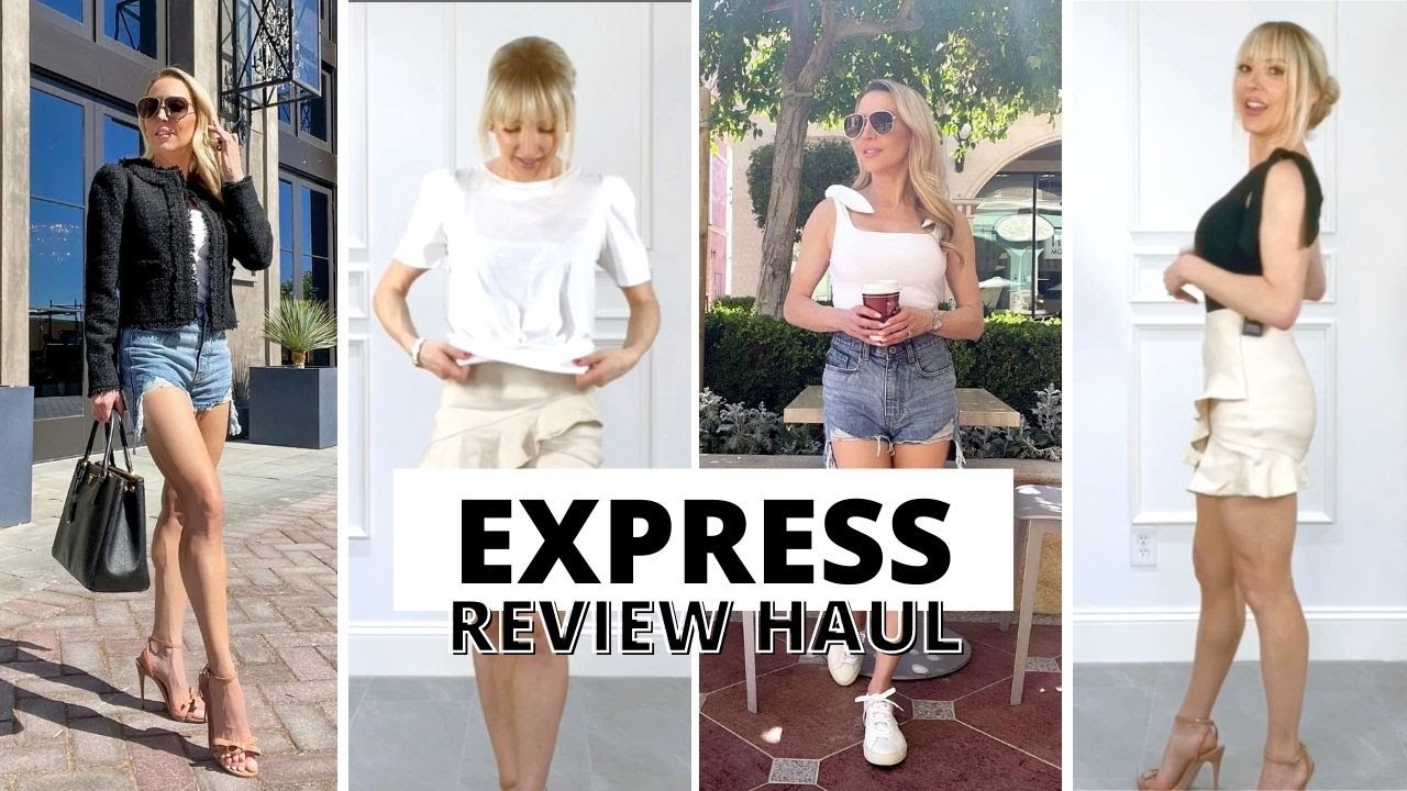 HUGE Express Womens Clothing Haul - Was It Worth it? *NEW Review