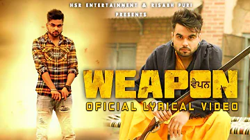 Weapon (Lyrical Video) : Ninja | Mitran Nu Shaunk Hathyaraan Da | New Punjabi Movie Song
