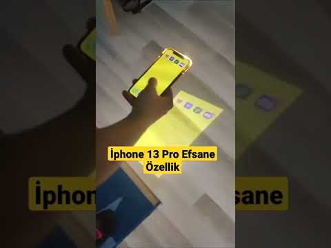 Video: IPhone'da projektör var mı?