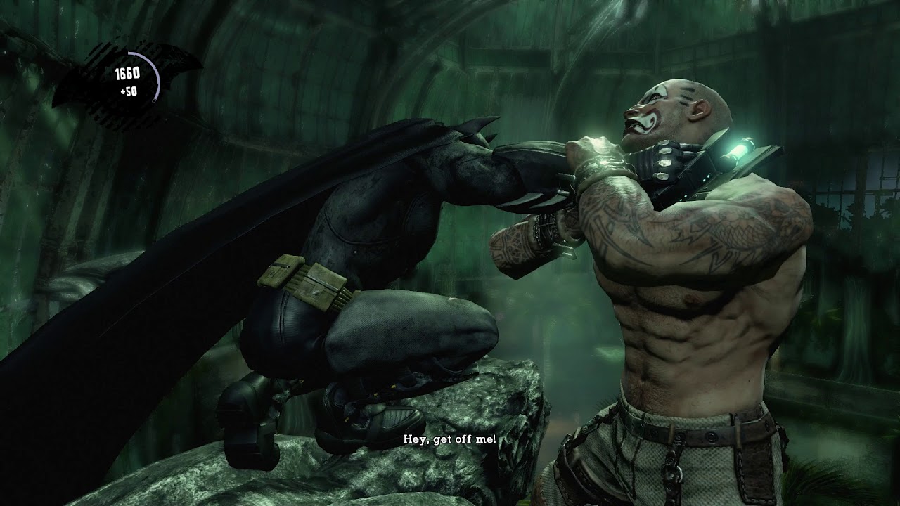 games people play Batman: Arkham Asylum - Finding way to Arkham Mansion to meet Aaron Cash