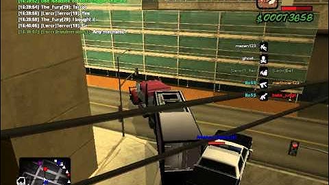 [Lsrcr Server] Hacker ! BAN BAN BAN THIS ASSHOLE