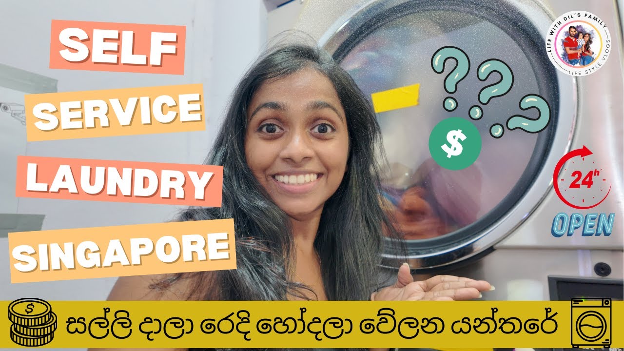 Self Service Laundry Singapore 24 Hrs Open Self Service Laundry Singapore 24 Hrs Open