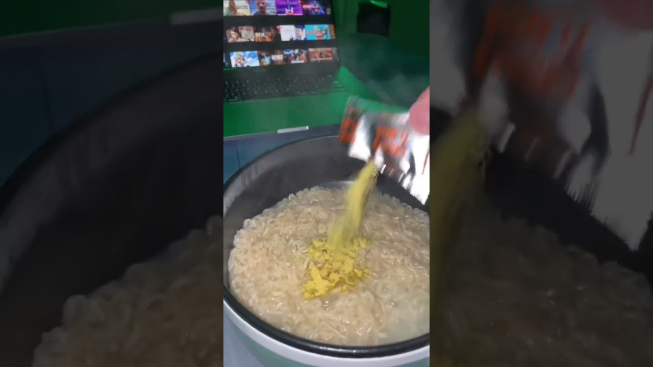 Making Ramen in Bed Hack 