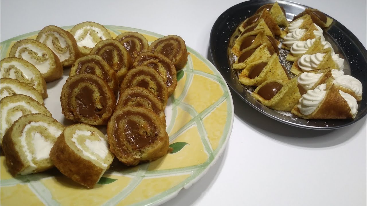 pañuelitos y arrollado(pionono segunda parte)