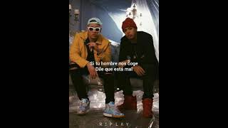 Amigos y Enemigos - Bad Bunny x Noriel