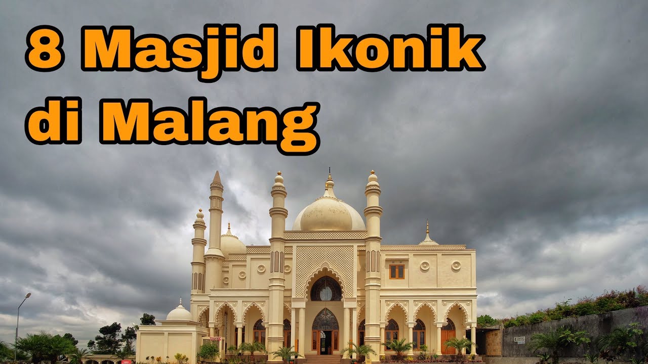8 Masjid Paling Unik & Ikonik di Malang | #gandiltrip