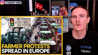 American Reacts To Protests In Europe - Why Are Countries Protesting?