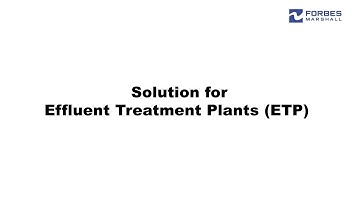 Effluent Treatment Plant Automation and Management Solutions | Reduce Costs and Ensure Compliance