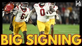 USC Trojans Announce Another BIG Re-Signing; Plus Some OL Intel, And How Many Spots For Portal?