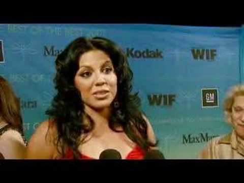 Sara Ramirez - The 2007 Crystal and Lucy Awards