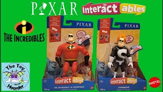 2022 Pixar Interactables: Mr Incredible \& Syndrome Unboxing \& Review The Incredibles