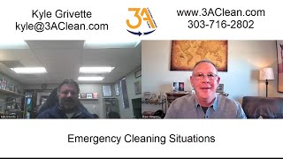 3ACLEAN: Emergency Cleaning Situations