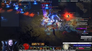 AKKHAN+INVOKER V2.0 "MELEE BOMBER" GR100 Clear Crusader Build for Diablo 3 (2.6.1)