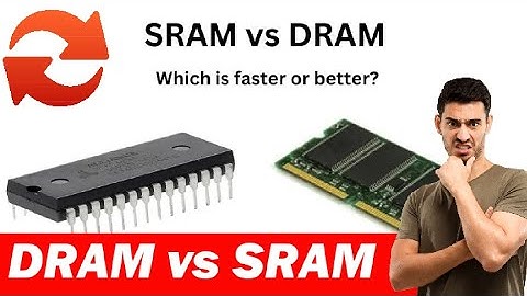 DRAM vs SRAM: What is difference?|Speed|Volatile|Dynamic vs Static|Memory|ITFO