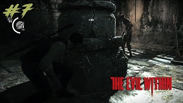 There are traps everywhere | The Evil Within Blind Playthrough | Part 7 | No commentary