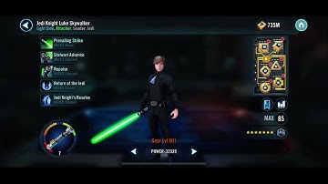 JML tier 3 with slow Luke