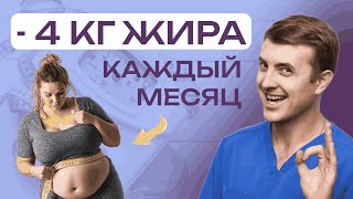 картинка: УБЕРИ ЖИВОТ НАВСЕГДА! Программа похудения