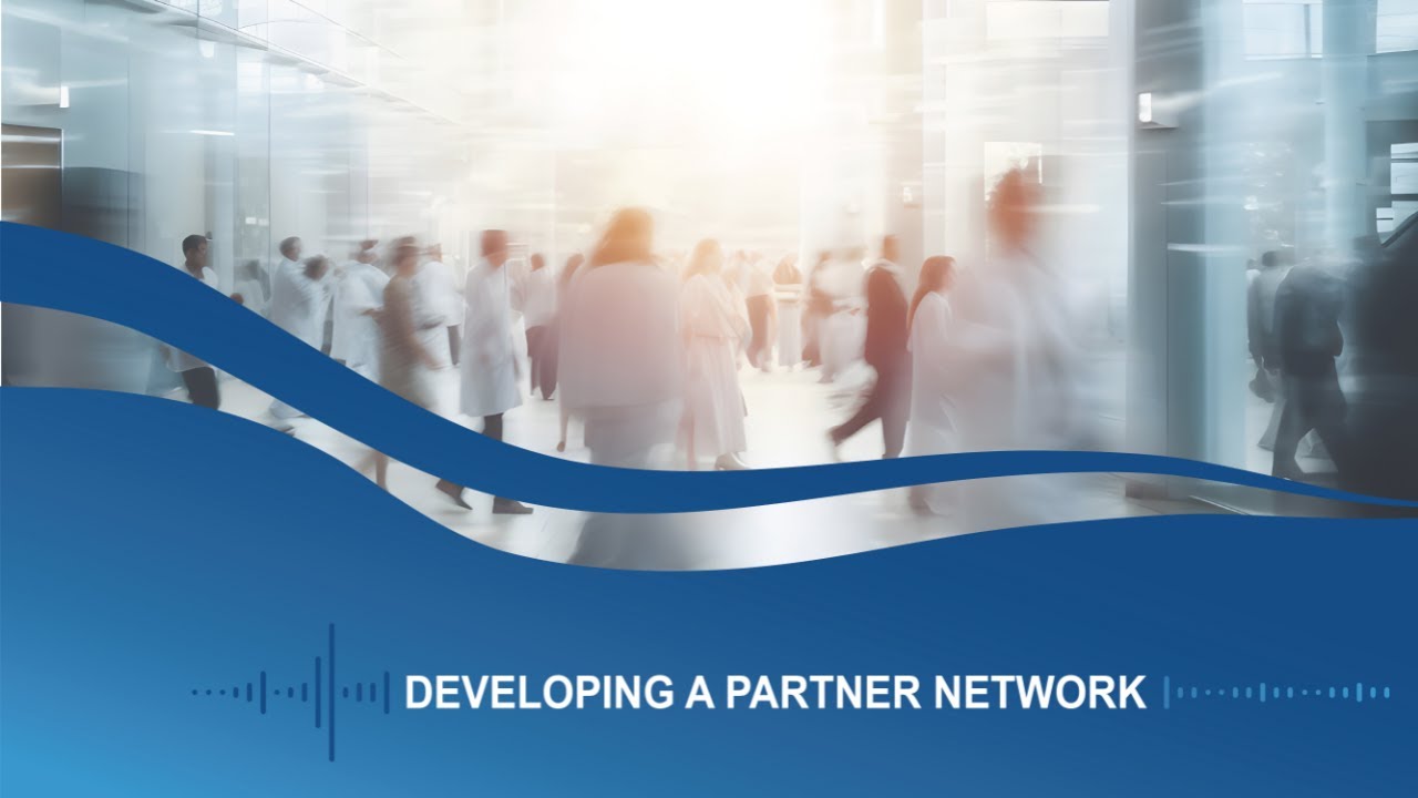 Developing a Partner Network - Andrew Herring, MD