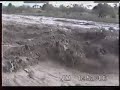 Flood Measurement on Santa Cruz River (1993 and 2005)
