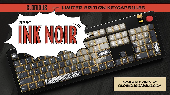 GPBT Ink Noir Keycapsules
