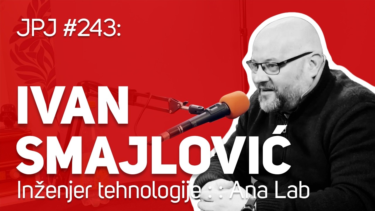 Ivan Smajlović : : Inženjer tehnologije : : Ana Lab : : JPJ243