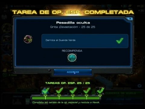 Batalla Épica Op. Esp. n°6 misión 3; Havok y Magneto