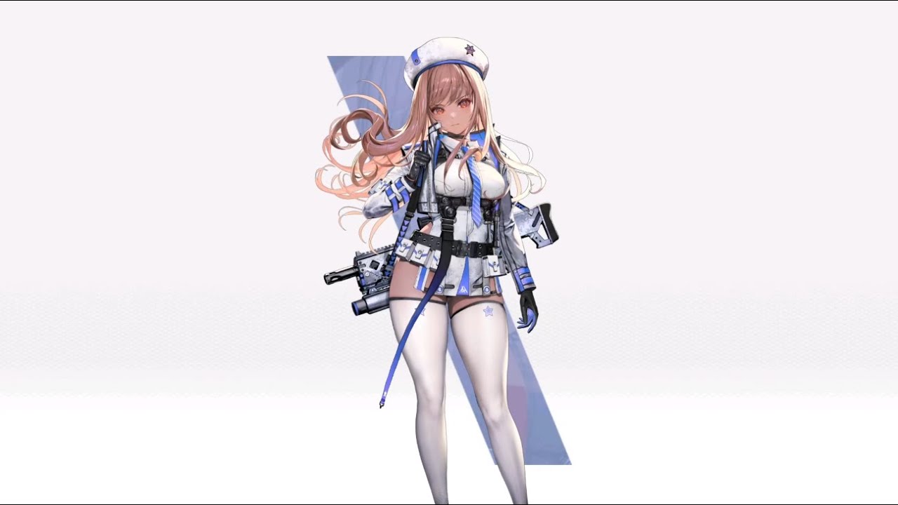 NIKKE】ラピ「ホワイトプロミス」 揺れモーション集【メガニケ】 - YouTube
