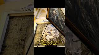 16th Century Painting Reveals Hidden Saint George Slaying Dragon #short #didyouknow #travel8nature