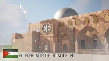 AL AQSA Mosque 3D Modeling | Unreal Engine 5