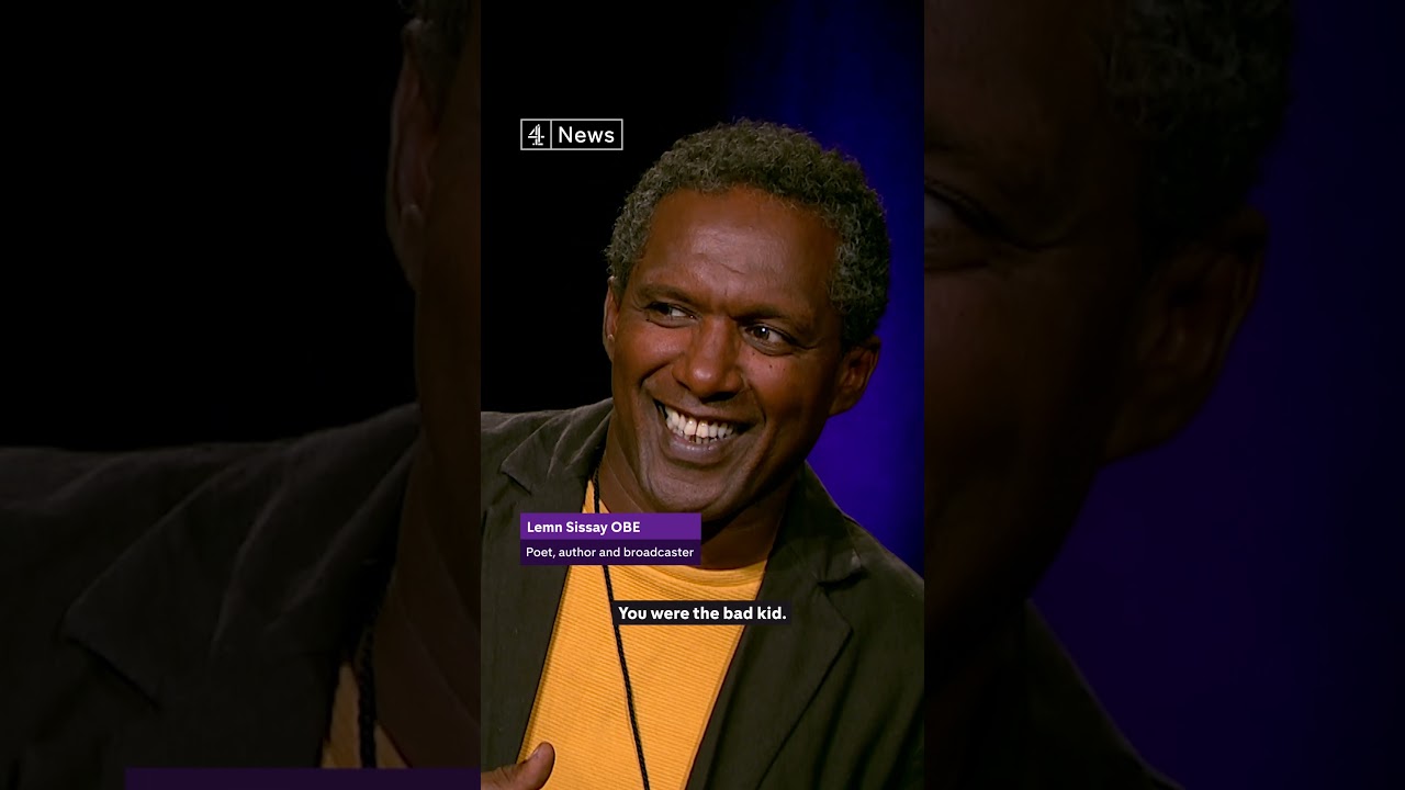 Poet Lemn Sissay on trauma of growing up in the care system