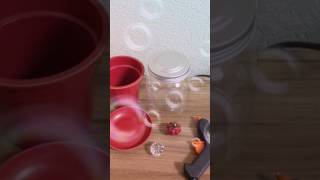 ガチャガチャ風お菓子入れ