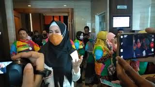Silaturahmi Ukm Surabaya Di Hadiri Lita  Machfud Diskranas Pusat