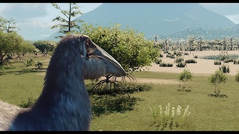 Day 6 of adding a Deinocheirus to this park until they