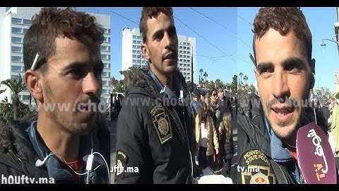 جـــزائري مْوضر فالمغرب..بغيت نرجع لبلادي