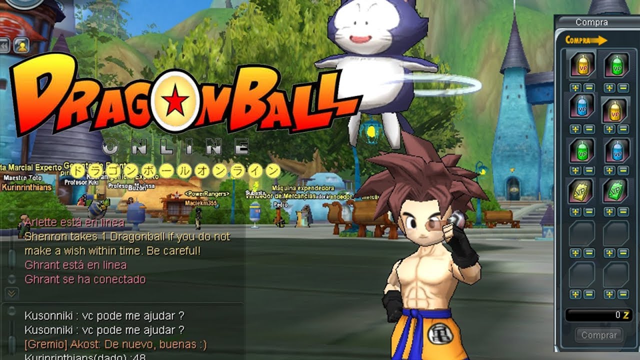 Dragon ball Online Global- "Como tener nuestro puar evolucionar Mascotas"- TUTORIAL